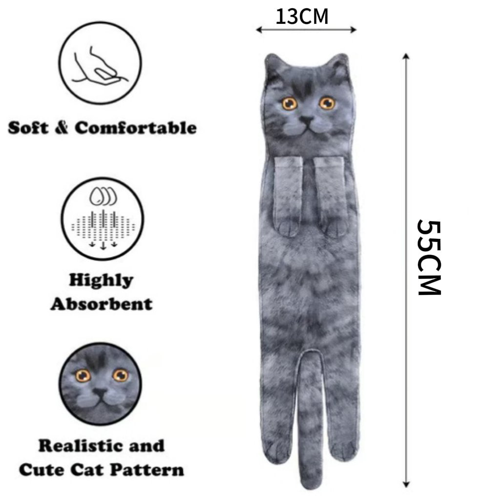 π Early Christmas Sale β π
Funny Cat Hand Towels