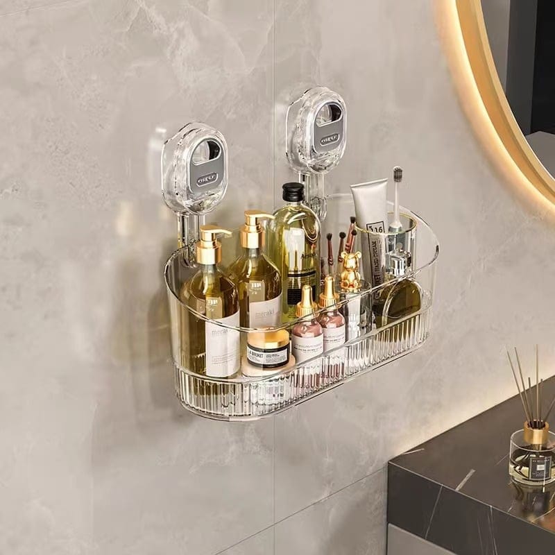 Cilifer®No-Drill Bathroom Suction Storage Box