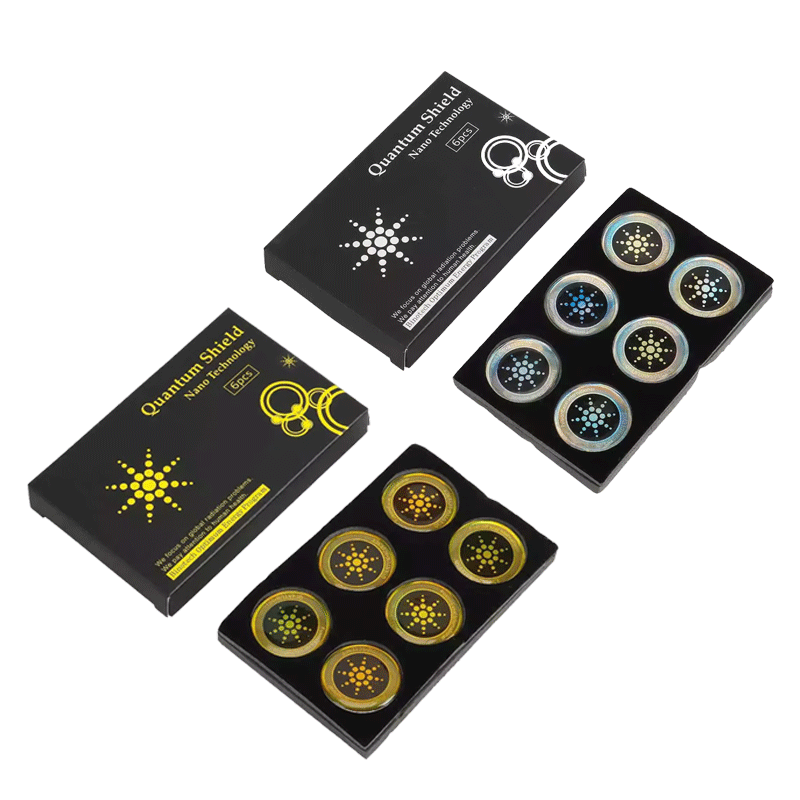 🧔♂️Hot Sales-EMF Protection Anti-Radiation Quantum Shield(6pieces) 🛡️❤️