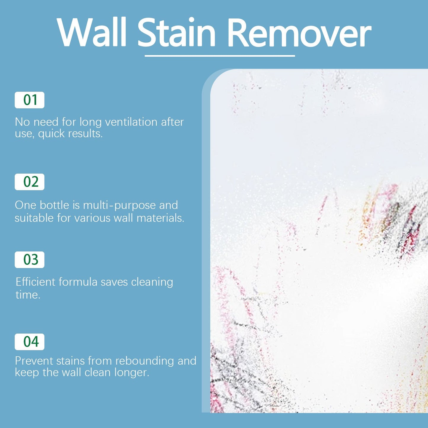Highly Effective Mould Removal Spray - Prevents Mould Regrowth(240ml)