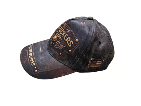 Old Fuckers Club Vintage Baseball Cap