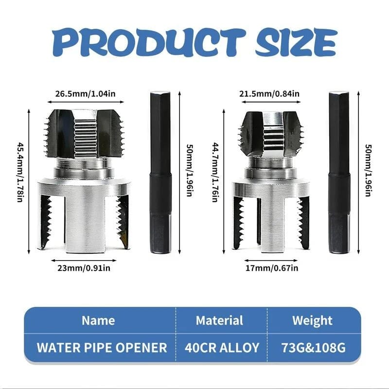 Cilifer®Pipe Tapping and Threading Tool