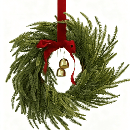 🎄Mini Christmas Wreaths✨Maximum Holiday Magic. Instant Festive Charm & Versatile Decor! 🎀