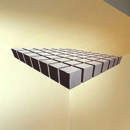 🔥LAST DAY 49% OFF🔥3D Optical Illusion Corner Wall Decal