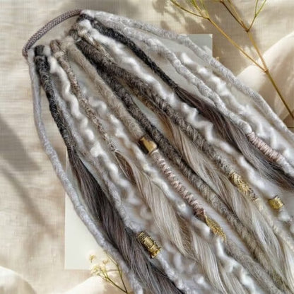 ⏰New Year's Lowest Price! 🎉 - 👩🏼‍🦱Elastic Dread Ponytail Salty Soul