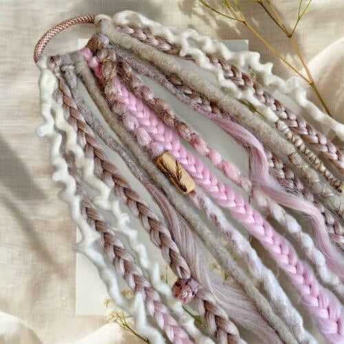 ⏰New Year's Lowest Price! 🎉 - 👩🏼‍🦱Elastic Dread Ponytail Salty Soul