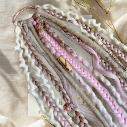 ⏰New Year's Lowest Price! 🎉 - 👩🏼‍🦱Elastic Dread Ponytail Salty Soul