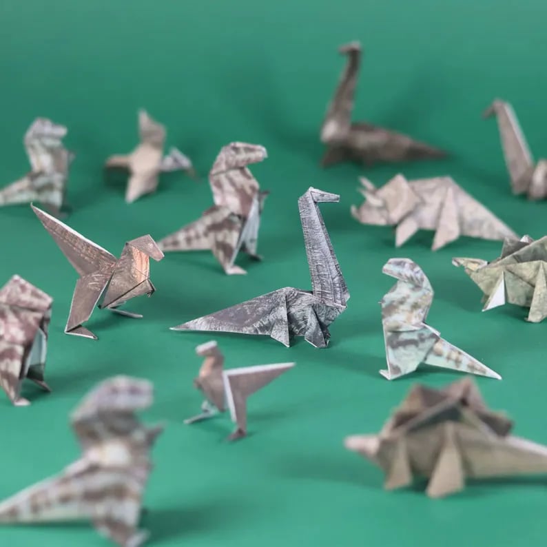 😻✨Easy DIY Paper Cats Kit | Guided Lines & Instructions Included 🎁Buy More Save More