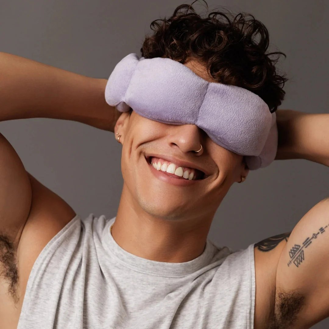 🎄Patented Pressure Sleep Mask for Deep Sleep