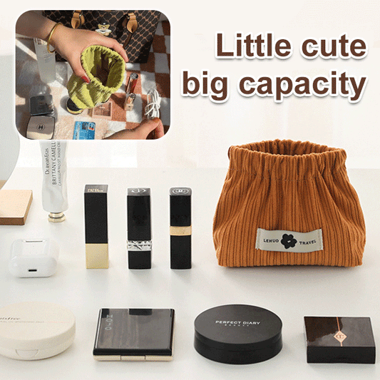 Cilifer®Corduroy Elastic Hair Tie Organizer