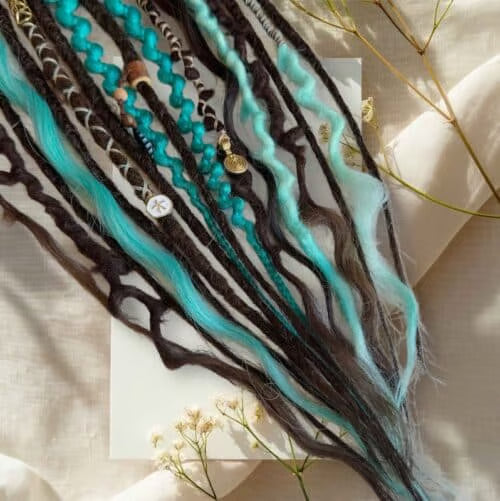 ⏰New Year's Lowest Price! 🎉 - 👩🏼‍🦱Elastic Dread Ponytail Salty Soul