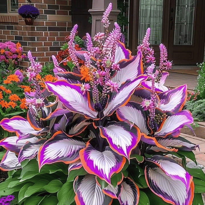 🌿Rare Hosta Seeds for Lush Shade Gardens💖🔥1 Pack-100 Seeds
