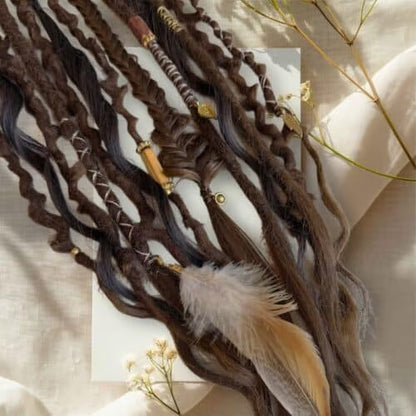 ⏰New Year's Lowest Price! 🎉 - 👩🏼‍🦱Elastic Dread Ponytail Salty Soul