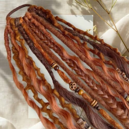 ⏰New Year's Lowest Price! 🎉 - 👩🏼‍🦱Elastic Dread Ponytail Salty Soul