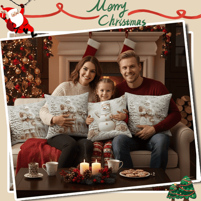 🔥Christmas Themed Cushion Cover