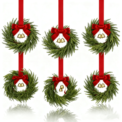 🎄Mini Christmas Wreaths✨Maximum Holiday Magic. Instant Festive Charm & Versatile Decor! 🎀