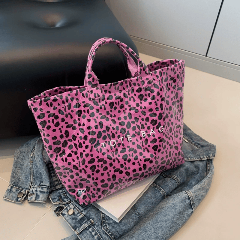 🔥 Last Day 49% OFF - 👜Designer Direct Sales👜Women's Letters Print Tote Bag⏰.