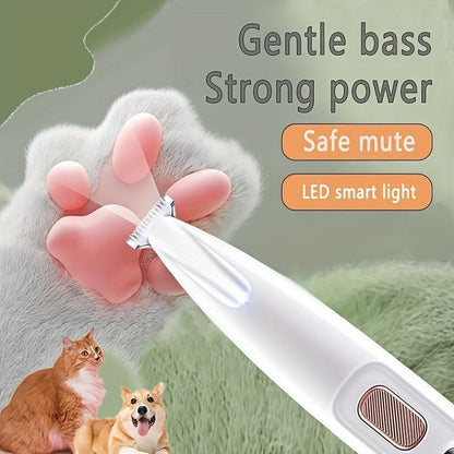 Cilifer®Rechargeable Pet Hair Trimmer for Easy At-Home Grooming