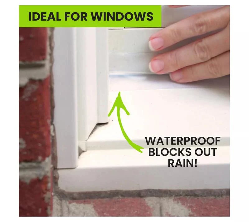 🔥 Weather Stripping Door Seal Strip (5M/16.4FT)