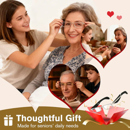 🔥Foldable Anti-Blue Light Reading Glasses with Case