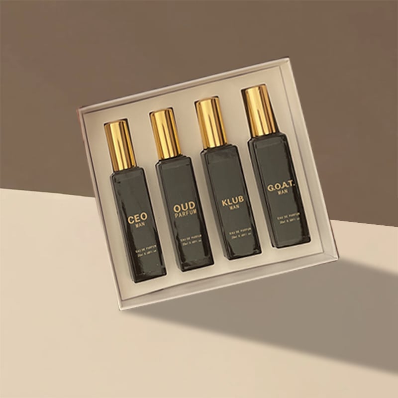 Long-Lasting Men's Perfume Gift Set