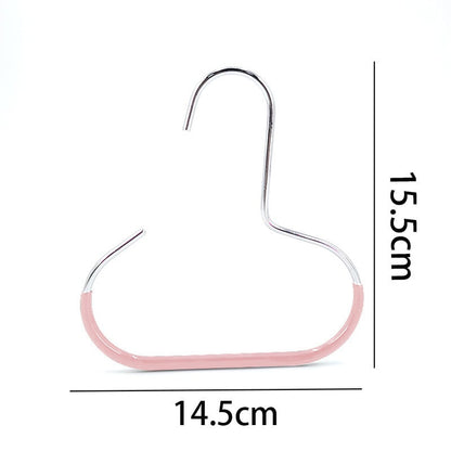 🧢Durable Steel Hangers: Maximize Closet Space with Versatile Storage
