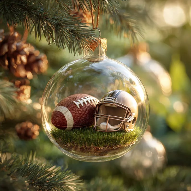 🕒🚨Limited release-🌲Christmas Gift--⚾Sports Holiday Ornament