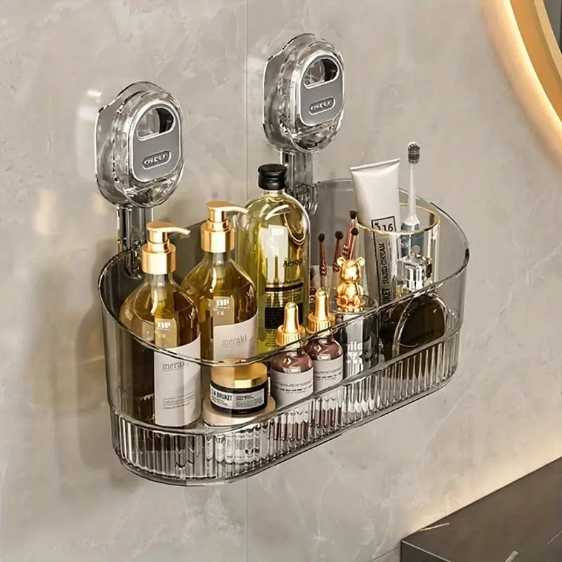 Cilifer®No-Drill Bathroom Suction Storage Box