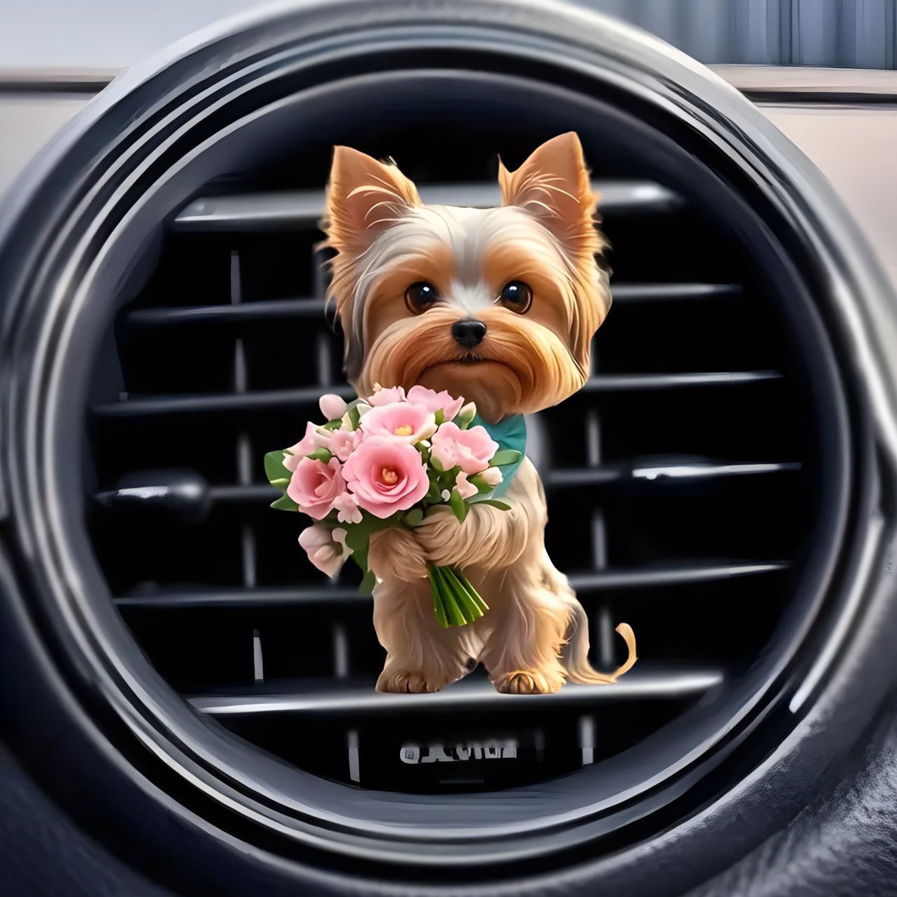 💐Bloom Buddy Yorkie