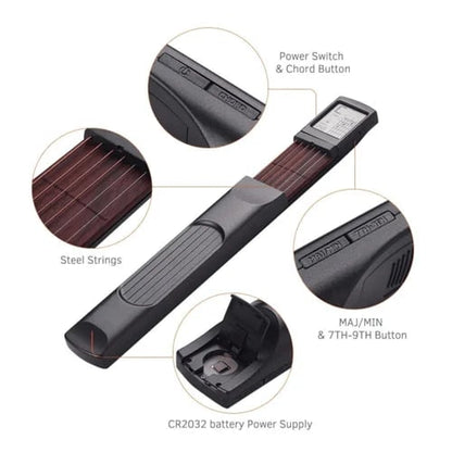 Portable Digital Guitar Trainer - Just For You Who Love Music