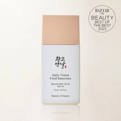 Daily Tinted Fluid Sunscreen