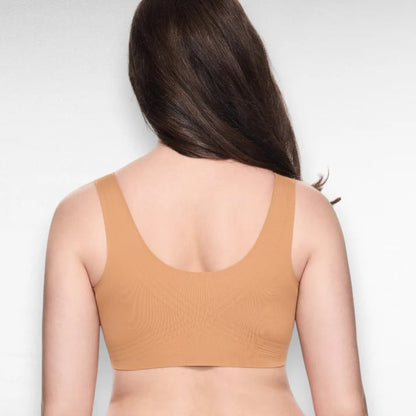 Cilifer®🎉Plus Size Wireless Bra -Seamless Full Coverage T-Shirt Bra