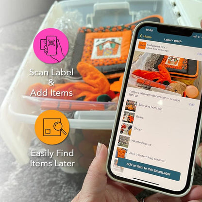 📦📱 Color-Coded QR Labels – Scan. Organize & Find Fast! 🔴🟢🔵🟡 (48 Pack)