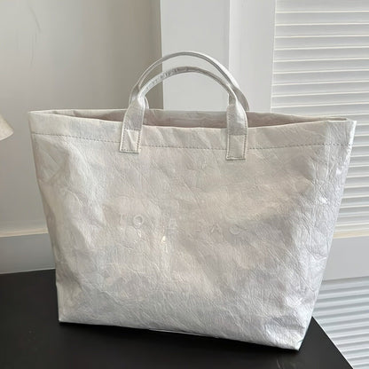 🔥 Last Day 49% OFF - 👜Designer Direct Sales👜Women's Letters Print Tote Bag⏰.