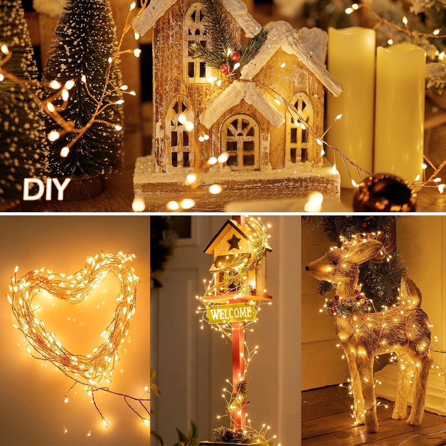 🎁Waterproof Fairy Lights