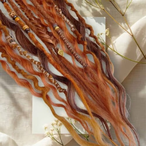 ⏰New Year's Lowest Price! 🎉 - 👩🏼‍🦱Elastic Dread Ponytail Salty Soul