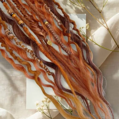 ⏰New Year's Lowest Price! 🎉 - 👩🏼‍🦱Elastic Dread Ponytail Salty Soul
