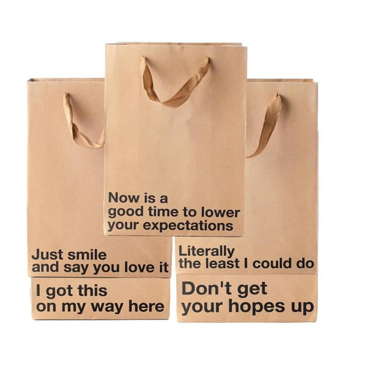 Cilifer®MilkToast Snarky Gift Bag🎁Funny Gift Bags