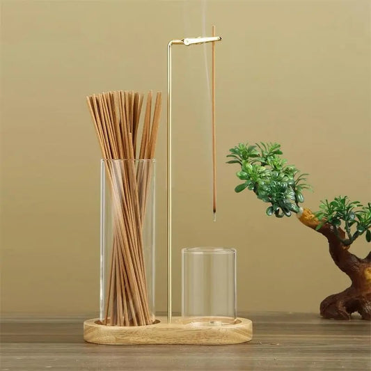 Cilifer®2 in 1 Incense & Candle Holder(Fragrance-free)