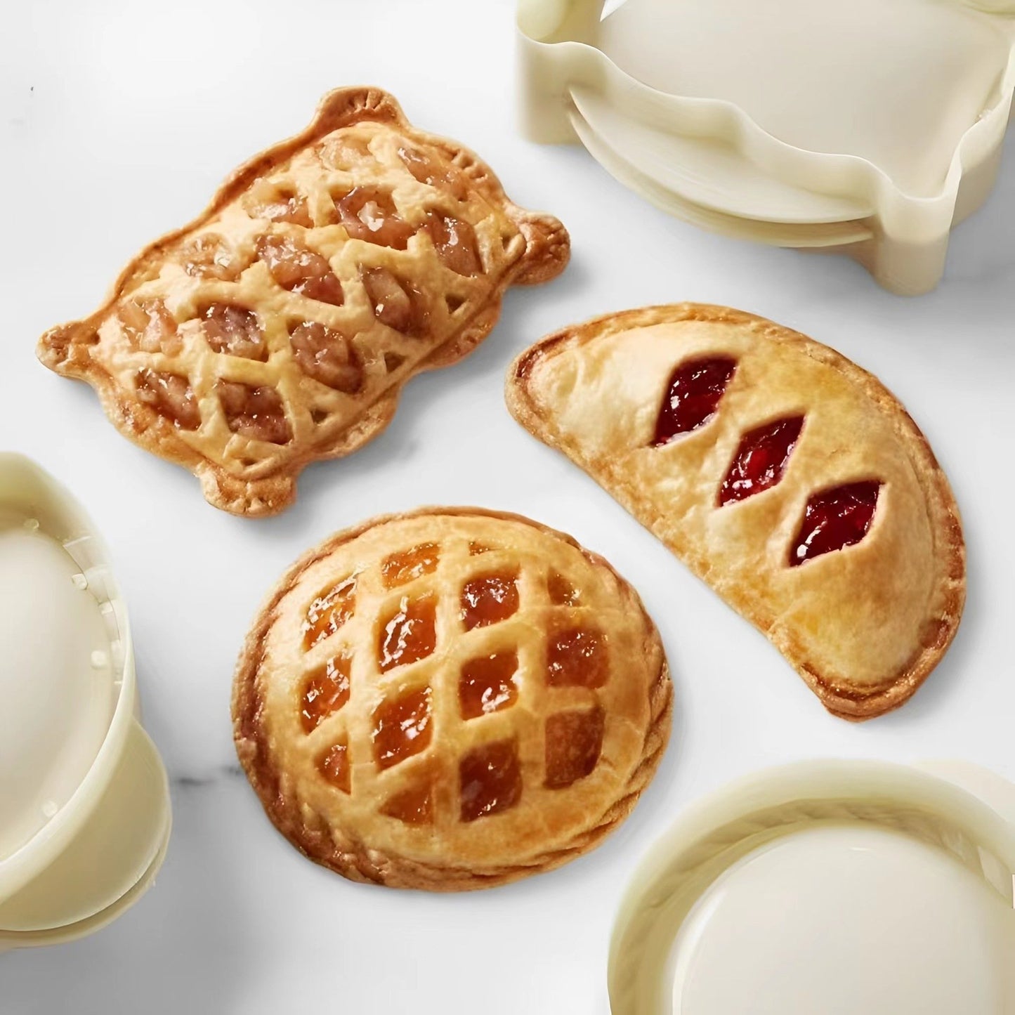 🎄Fall Hand Pie Molds Set of 3