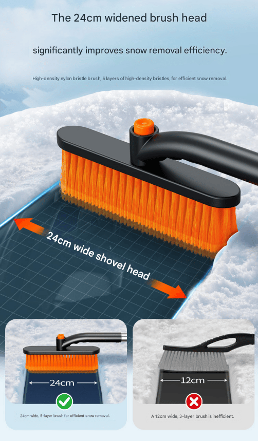 🚗Multi-Functional Car Snow & Ice Removal Tool
