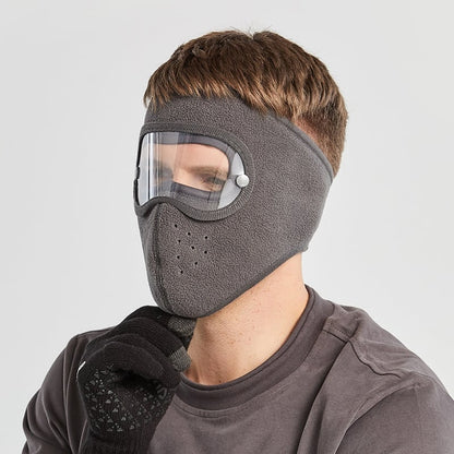 ❄💝Winter warm fleece windproof high-definition goggles