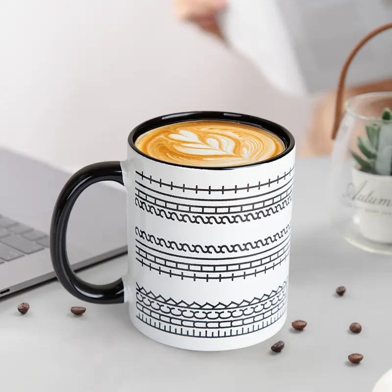 🔥Fuck This Shit Mug. Hidden Message Funny Ceramic Coffee Mugs