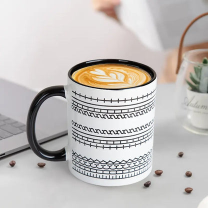 🔥Fuck This Shit Mug. Hidden Message Funny Ceramic Coffee Mugs