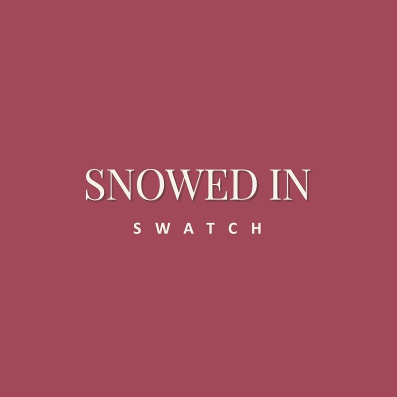 Snowed In - Berry Fun