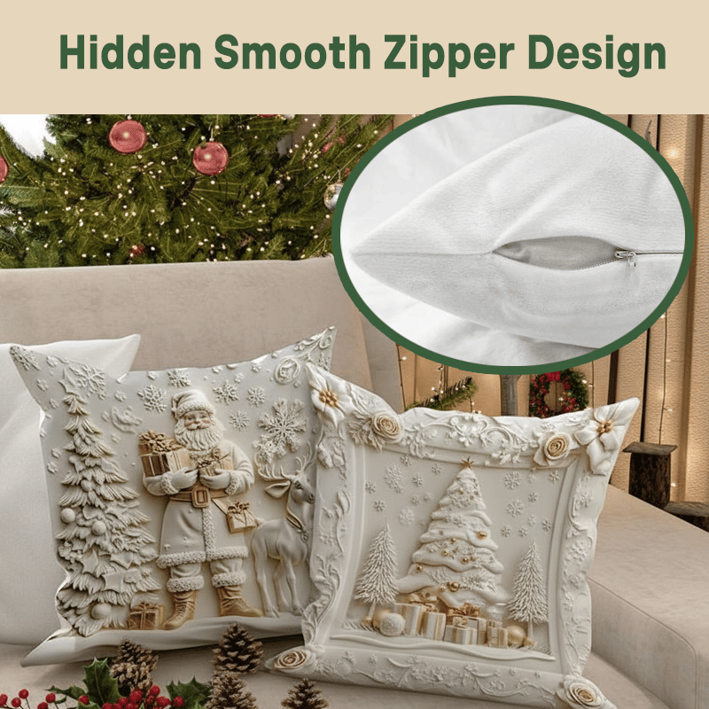 🔥Christmas Themed Cushion Cover
