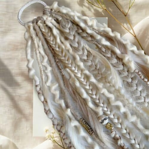 ⏰New Year's Lowest Price! 🎉 - 👩🏼‍🦱Elastic Dread Ponytail Salty Soul