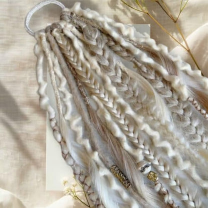 ⏰New Year's Lowest Price! 🎉 - 👩🏼‍🦱Elastic Dread Ponytail Salty Soul