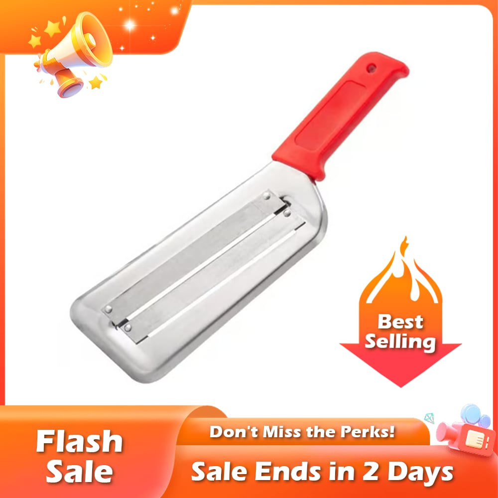 🏆Flash Sale⚡ 50K+ SOLD! Almost Gone-💥Stainless Steel Shredder Knife.Best Gifts