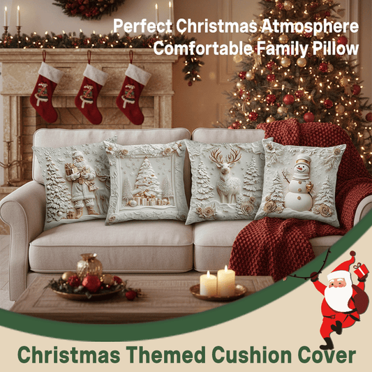 🔥Christmas Themed Cushion Cover